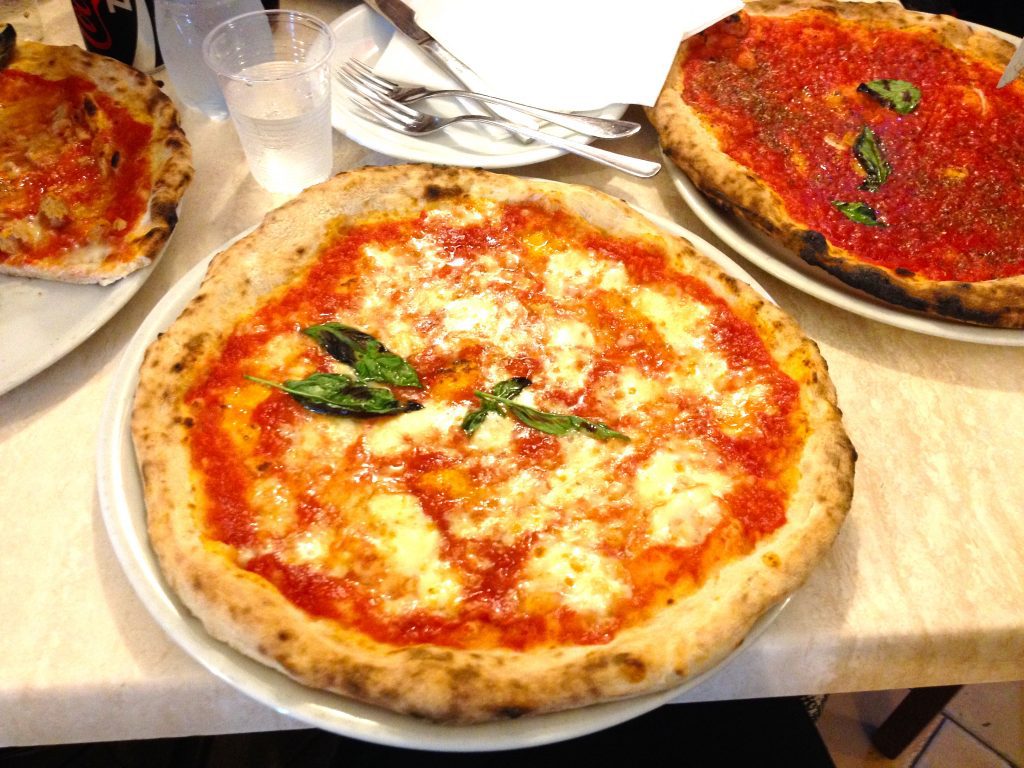 Naples -Pizza