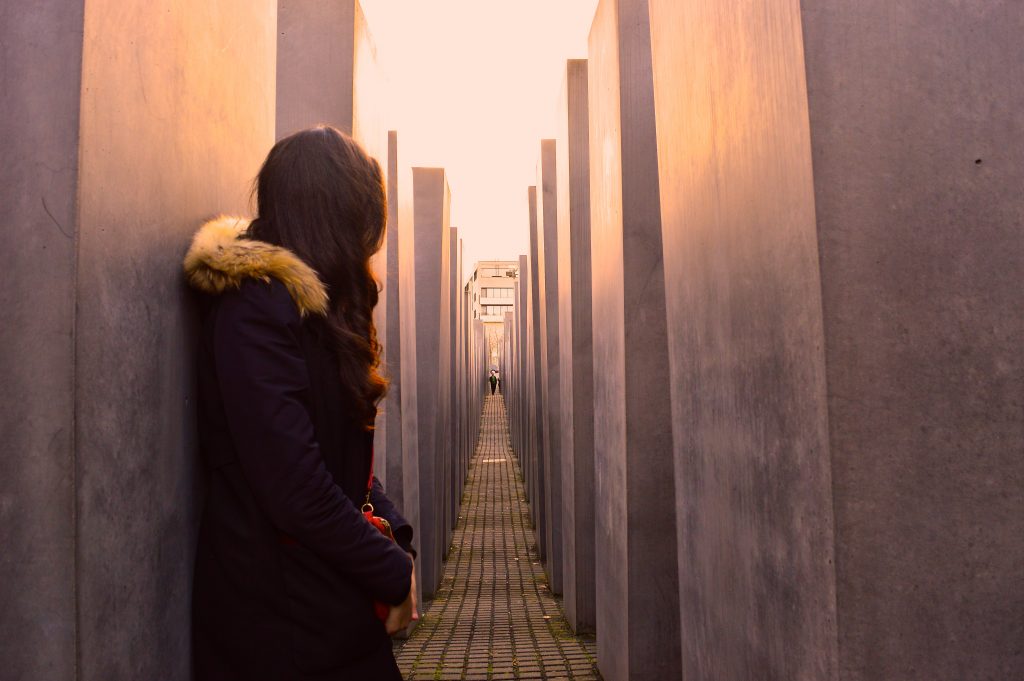 memorial holocauste brandenburger tor berlin
